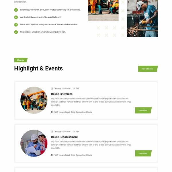 website development