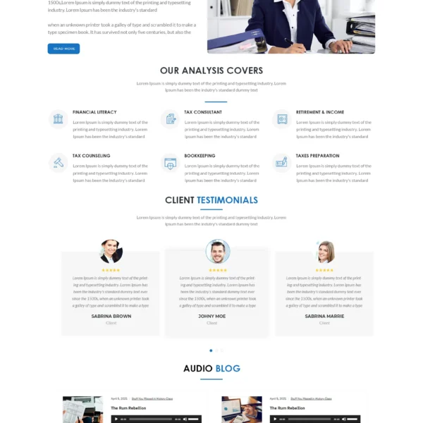 website development