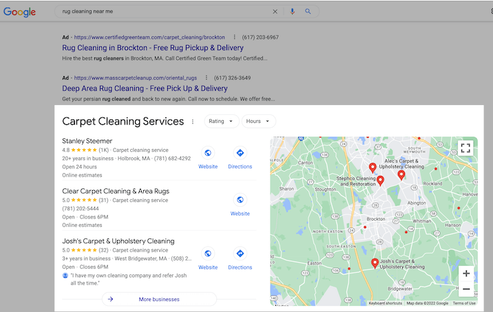 Rank Higher on Google My Business